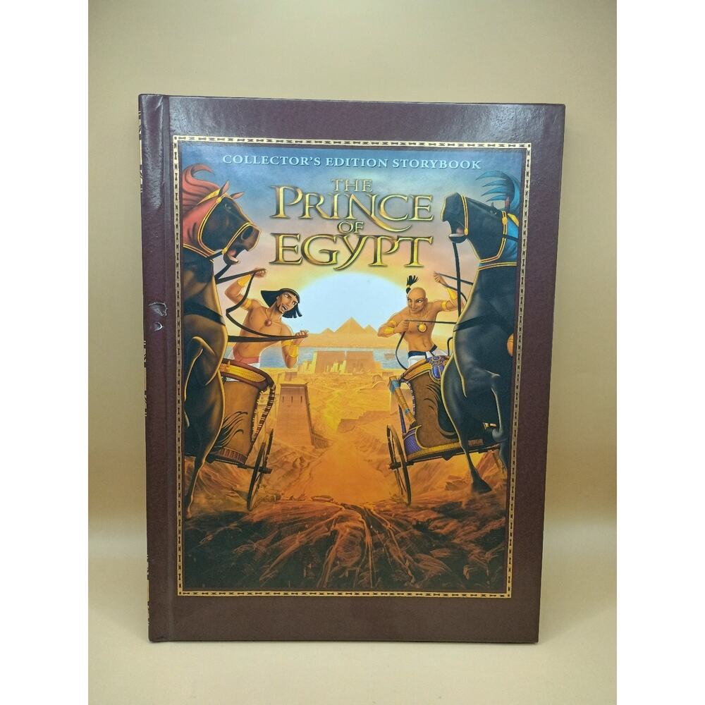 The Prince of Egypt (Collector's Edition Storybook) - Hardcover - GOOD